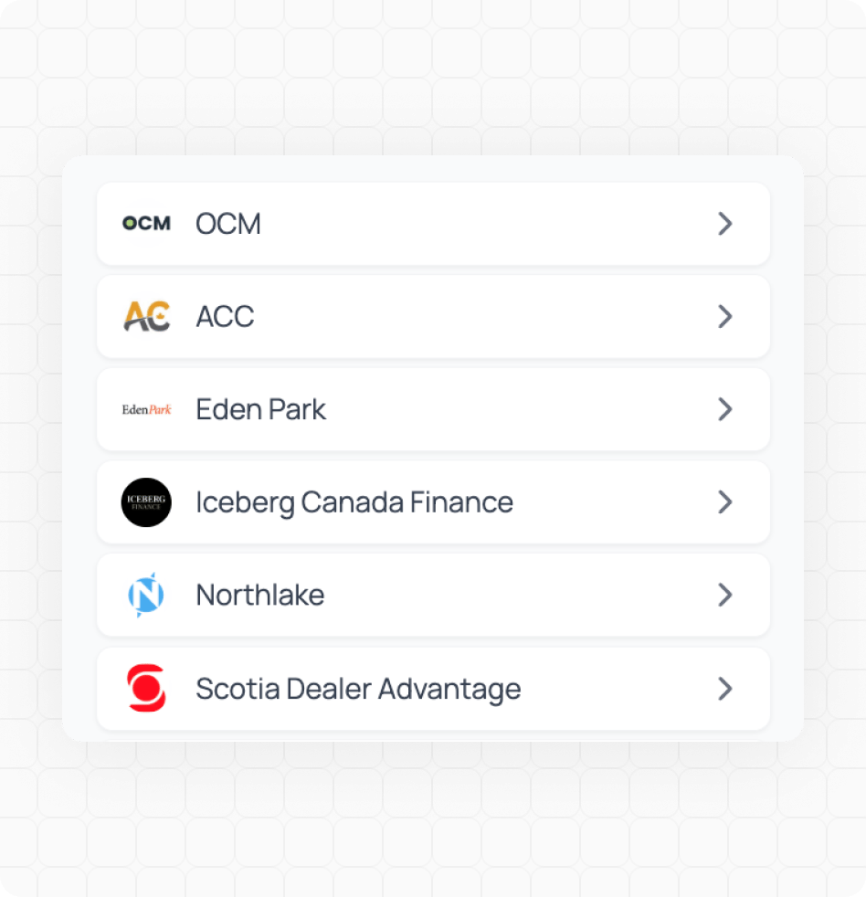 AVA® MatchBook - Lender Approval Logic