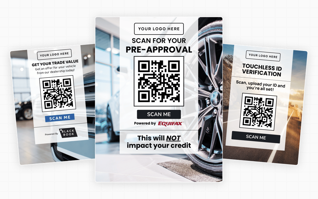 Sample AVA® QR poster designs