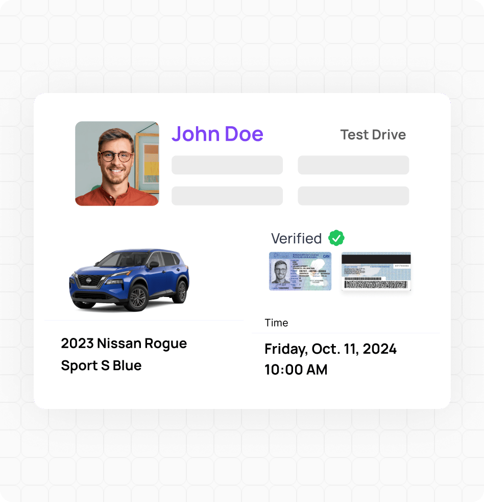 Online Appointment Booking - Mobile ID Verification