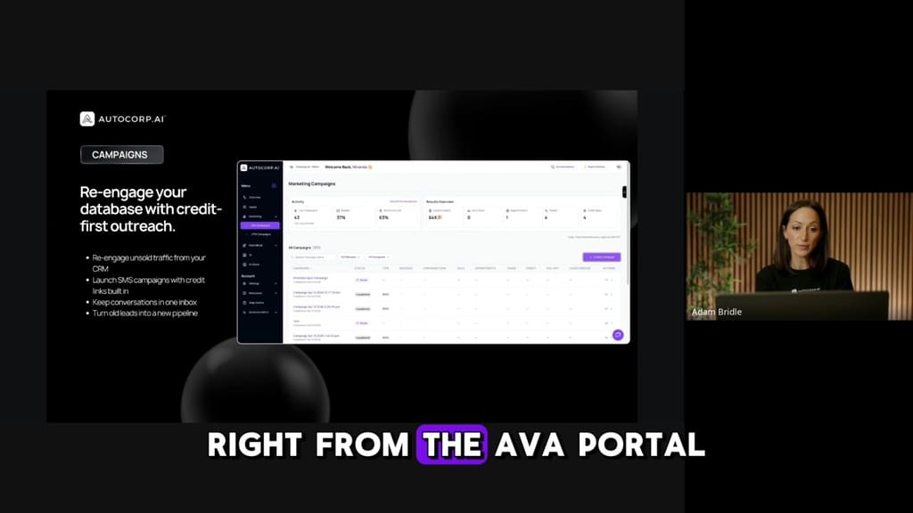 Credit first, start to finish: VeriDrive Credit, Co-Driver and Campaigns in one flow