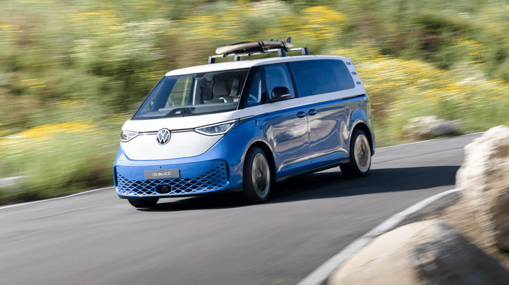 VW's Electric Icon: The ID.Buzz Electrifies the Canadian Market