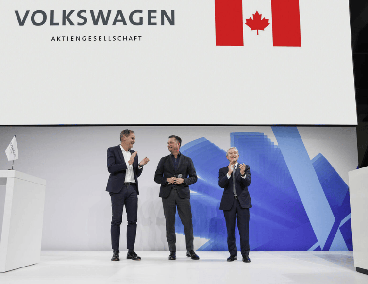 Volkswagen to Build its First Overseas Battery Manufacturing Plant in Ontario