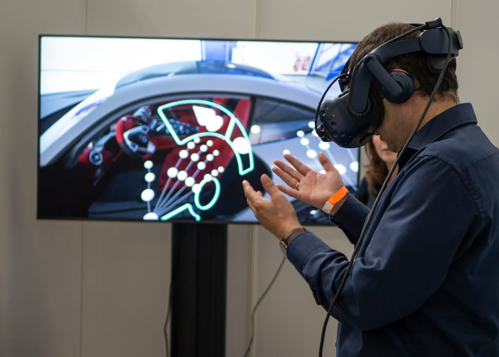 How Honda is Using the Latest VR Technology to Accelerate Their Design Process of EVs