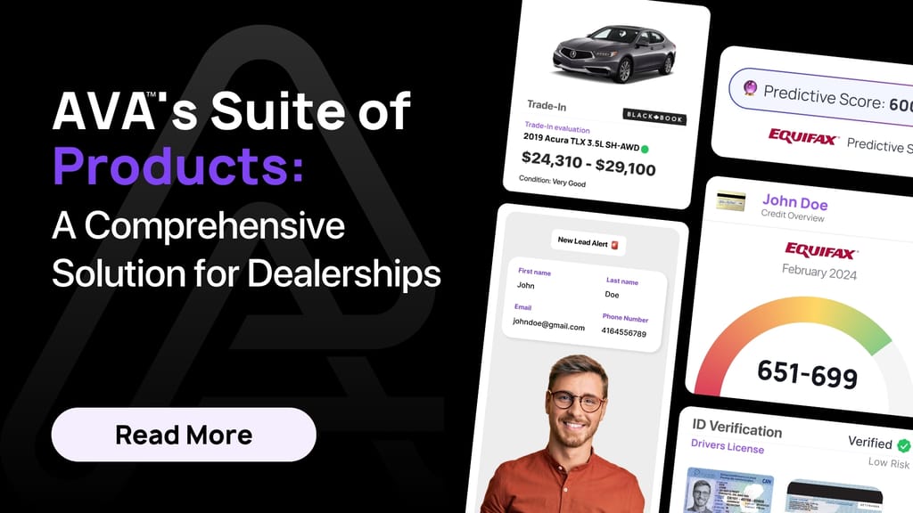 AVA's Suite of Products: A Comprehensive Solution for Dealerships