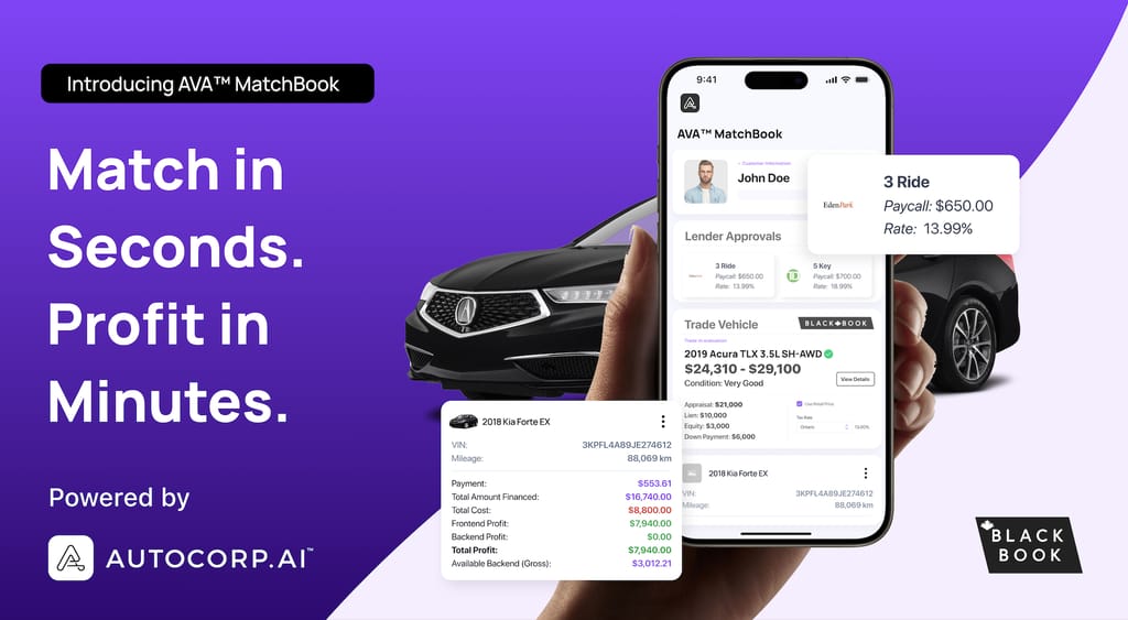 Autocorp.ai Teams With CBB to Automate Dealership Inventory Matching