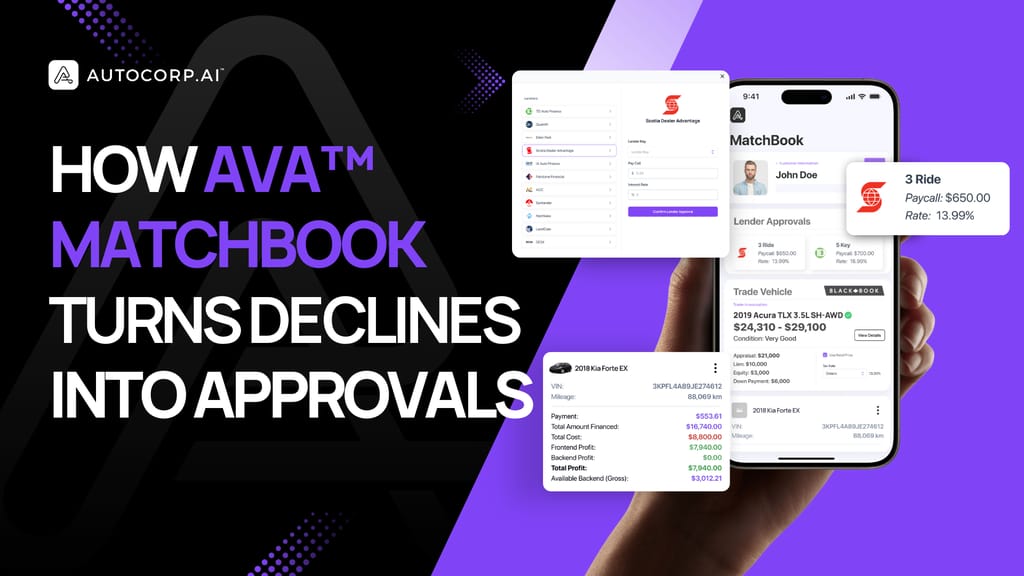 How Matchbook Turns Declined Credit Applications into Approved Deals