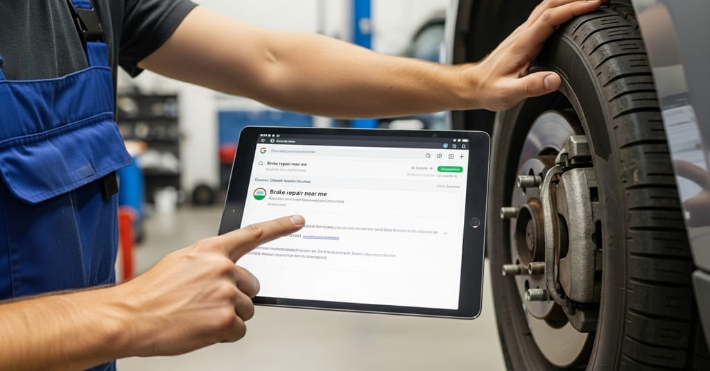 SEO for “Brake Repair Near Me”: A Dealer’s Guide