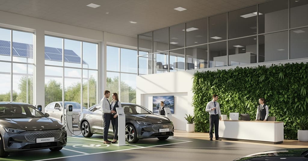 Implementing Eco-Friendly Dealership Practices