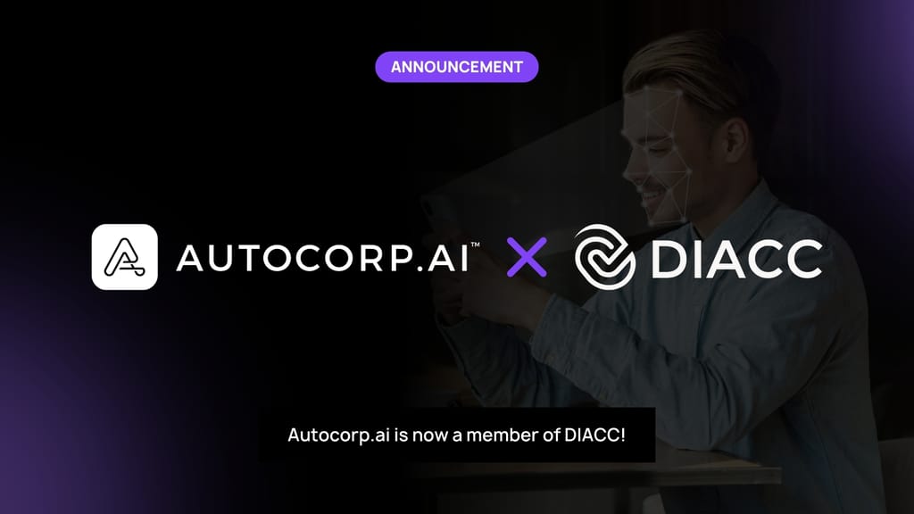 Autocorp.ai Joins DIACC to Advance Digital Trust in Automotive Retail