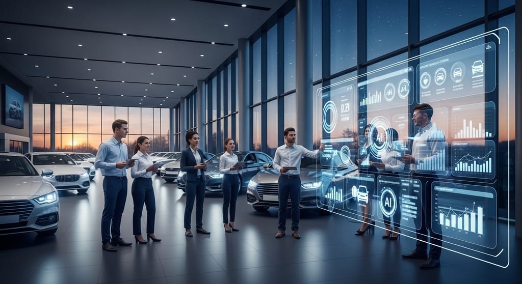 8 Ways Dealers Can Use AI to Sell More Cars