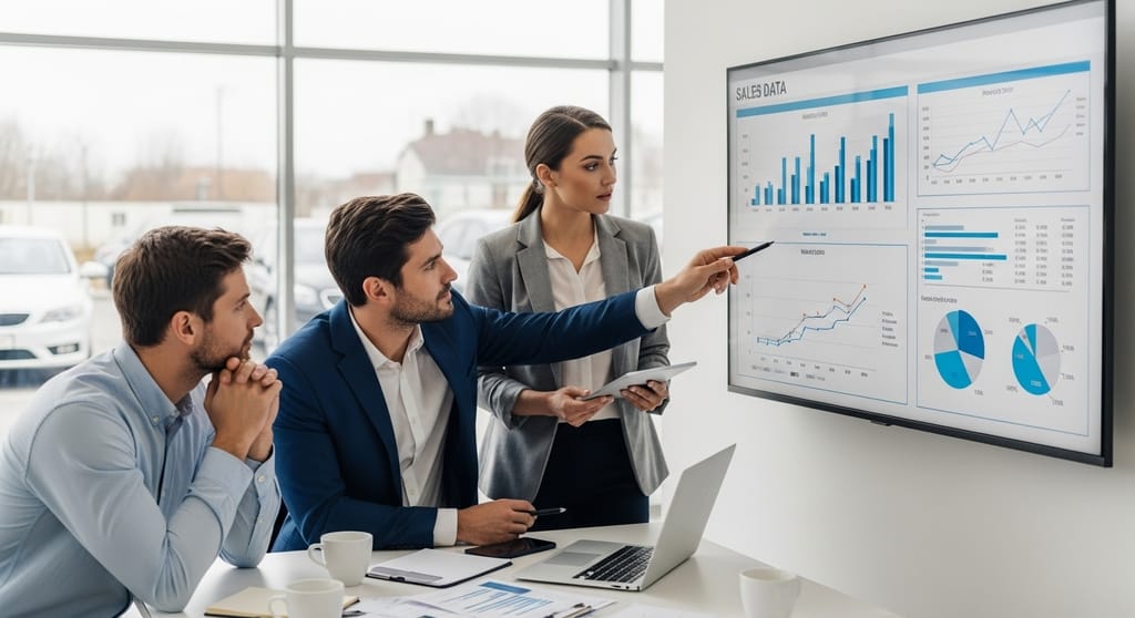 Data-Driven Decision Making for Car Dealers
