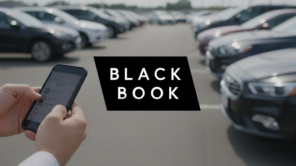 Black Book Car Appraisals: What Dealers Need to Know