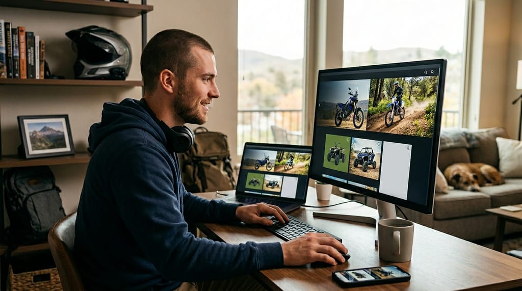 The Modern Powersports Buyer Journey Starts Online