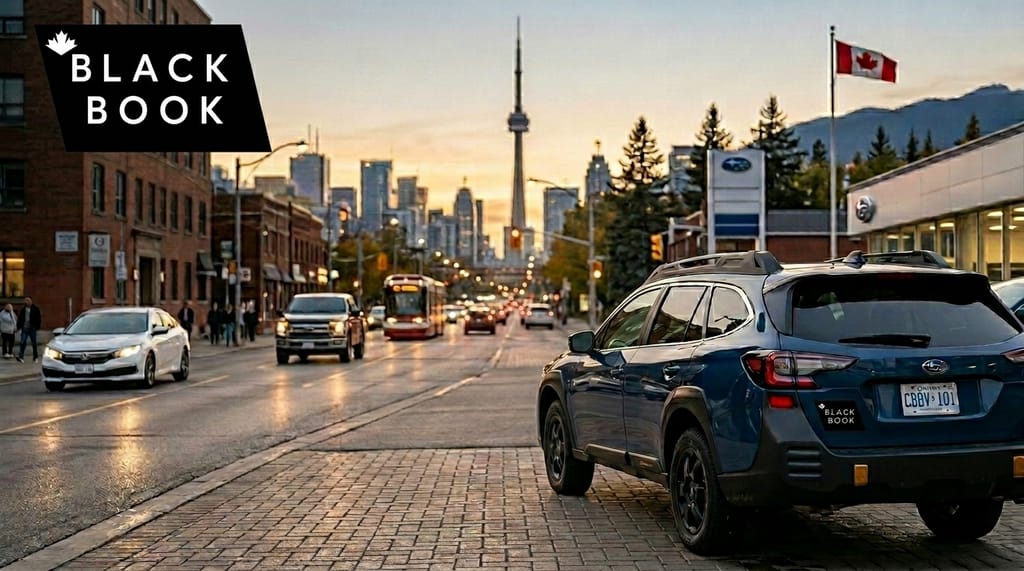 Understanding Canadian Black Book Values in Today’s Market