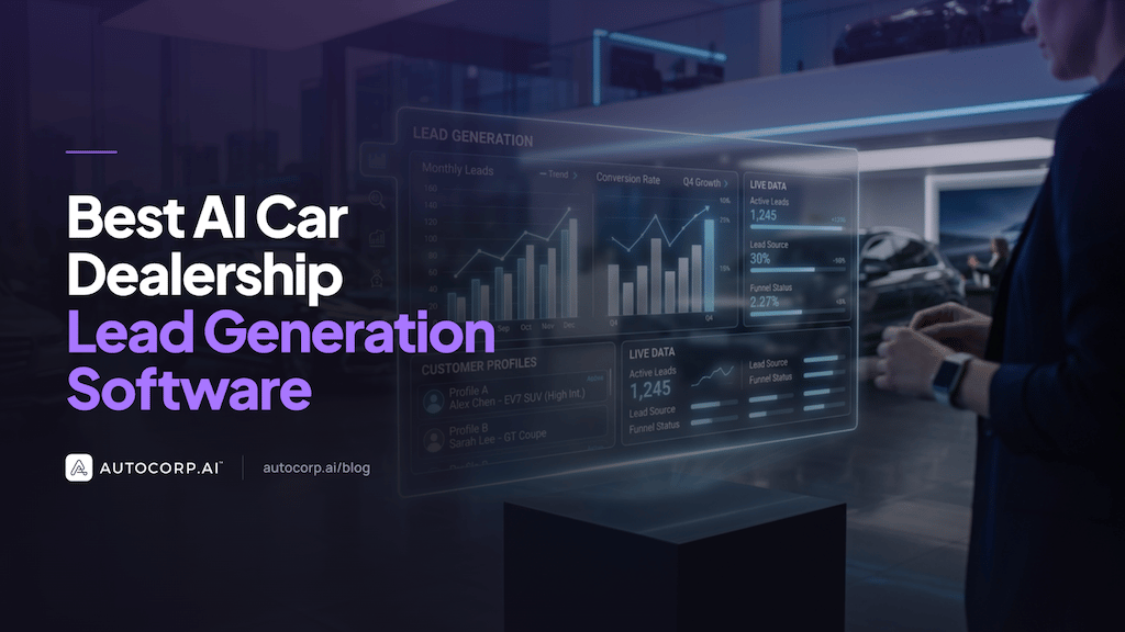 Best AI Car Dealership Lead Generation Software