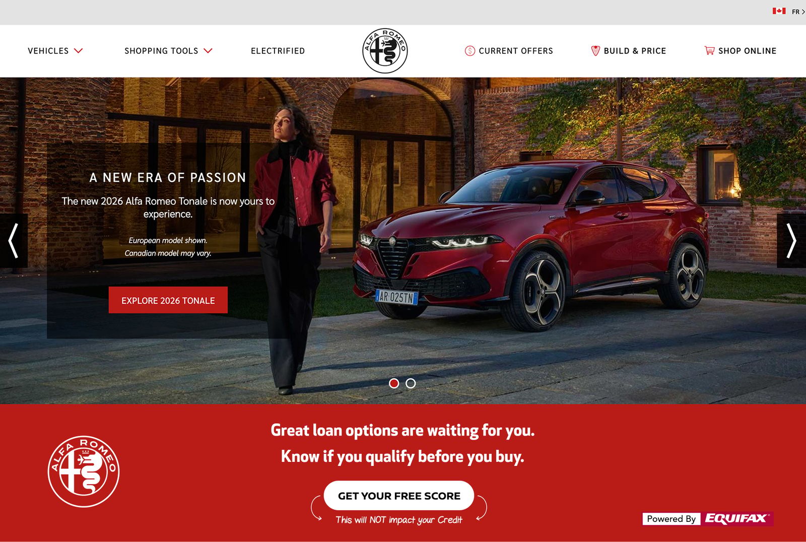 AVA® platform for Alfa Romeo dealerships