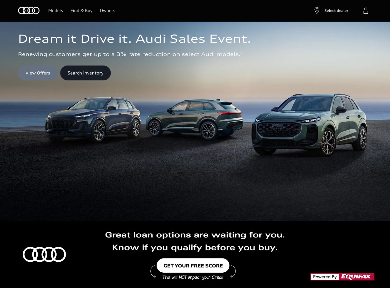 Plataforma AVA® para concesionarios Audi