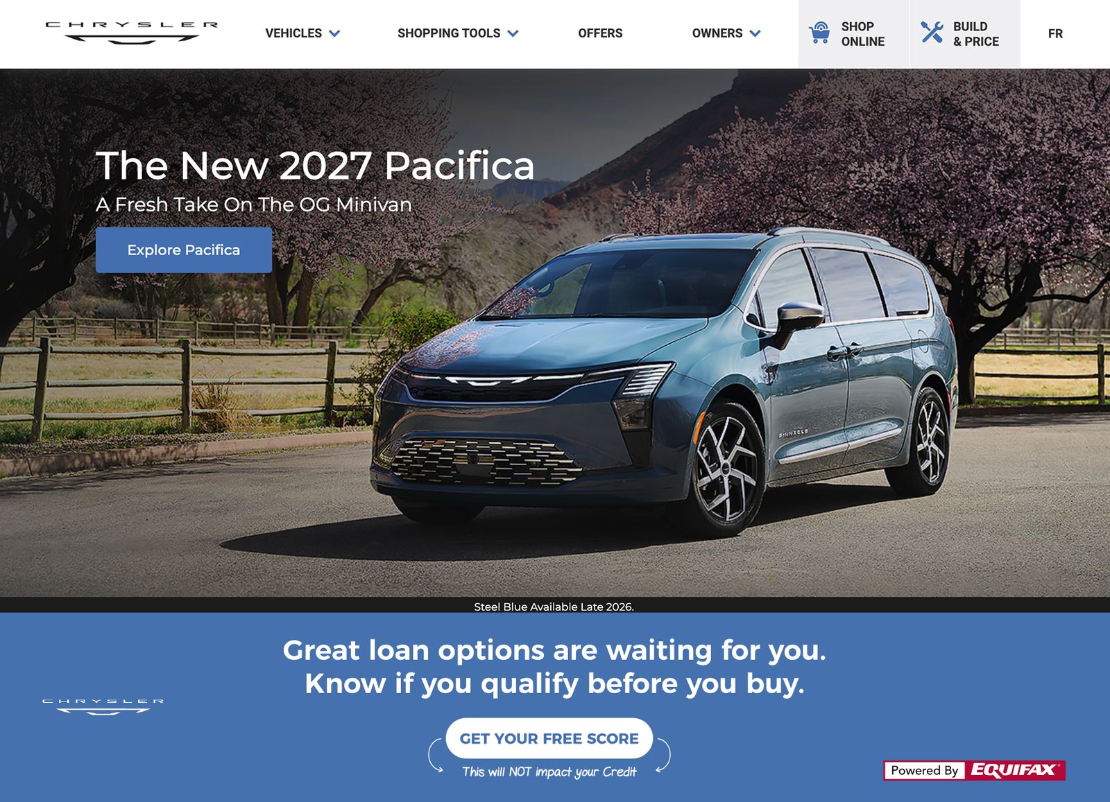 Plateforme AVA® pour concessionnaires Chrysler