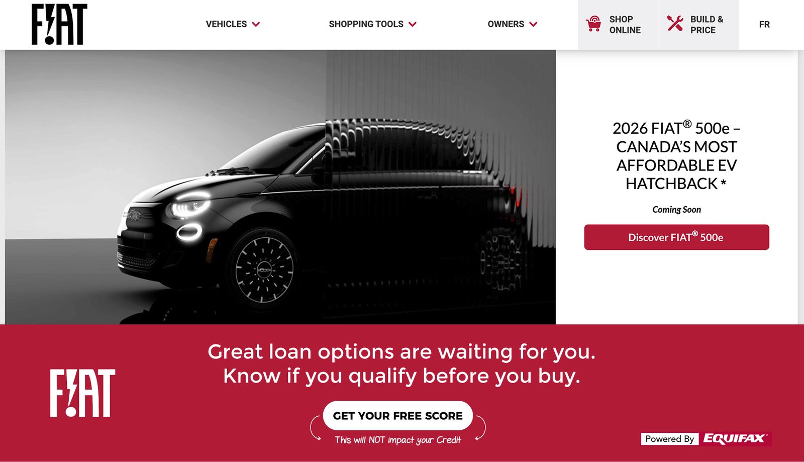 Plateforme AVA® pour concessionnaires Fiat