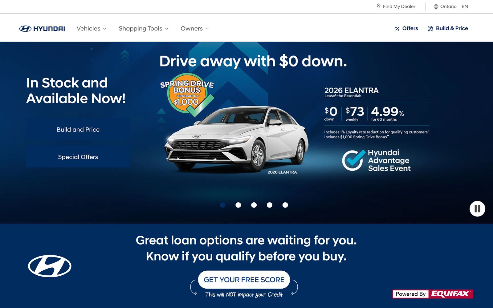 Plateforme AVA® pour concessionnaires Hyundai
