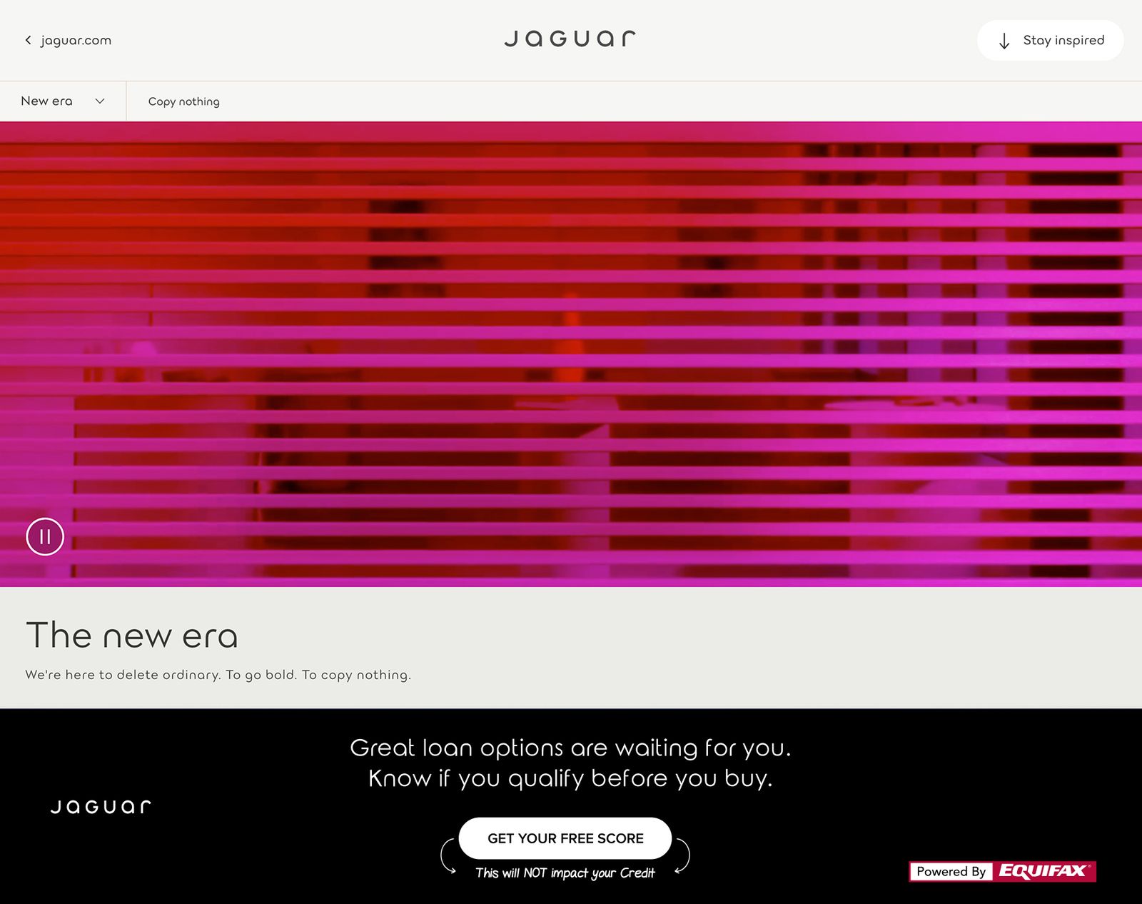 AVA® platform for Jaguar dealerships
