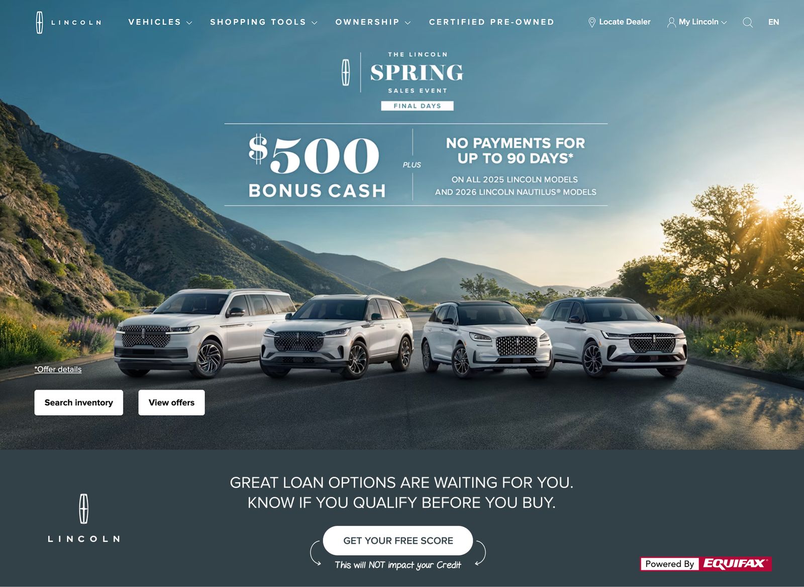 AVA® platform for Lincoln dealerships