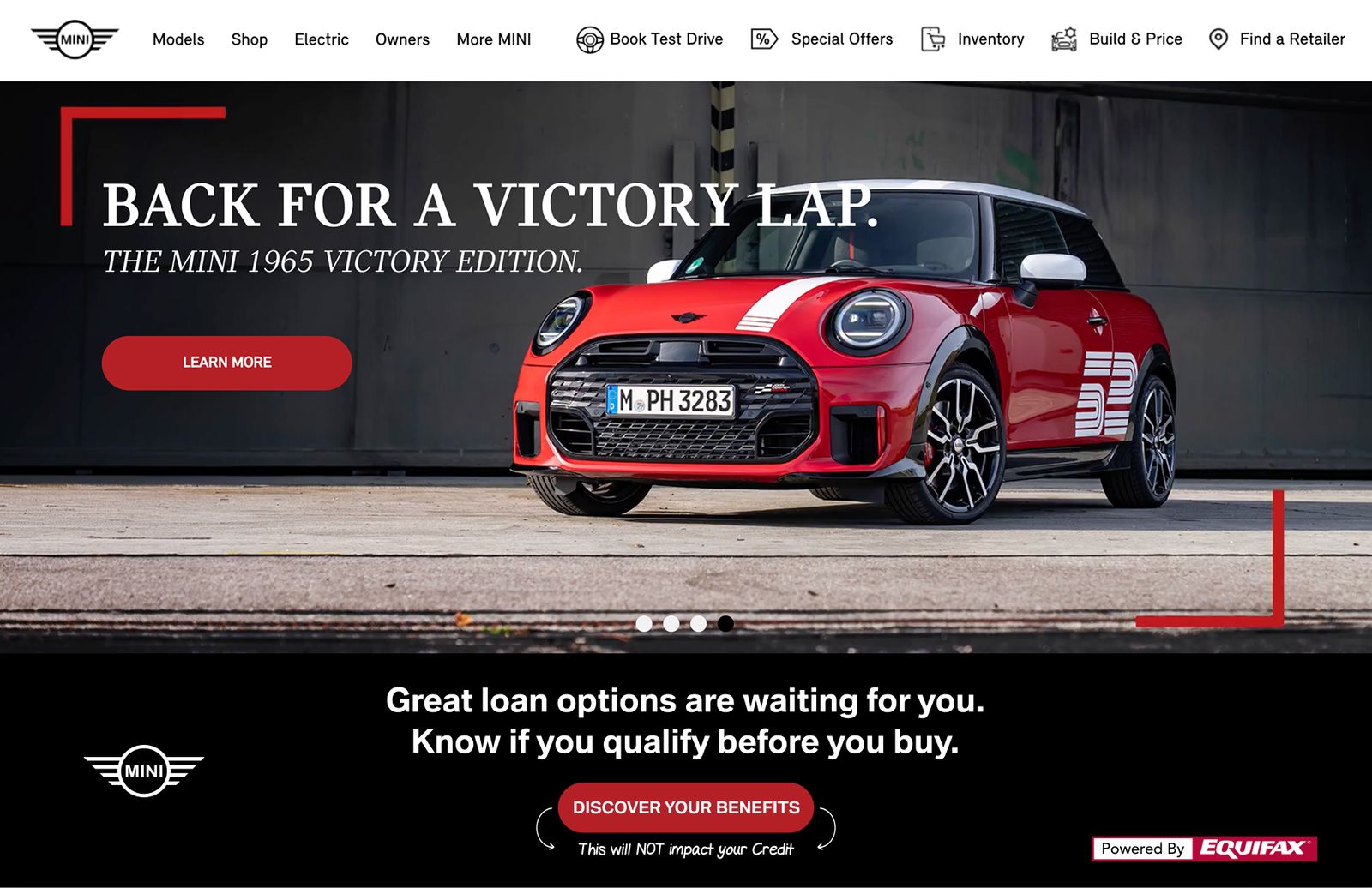 AVA® platform for MINI dealerships