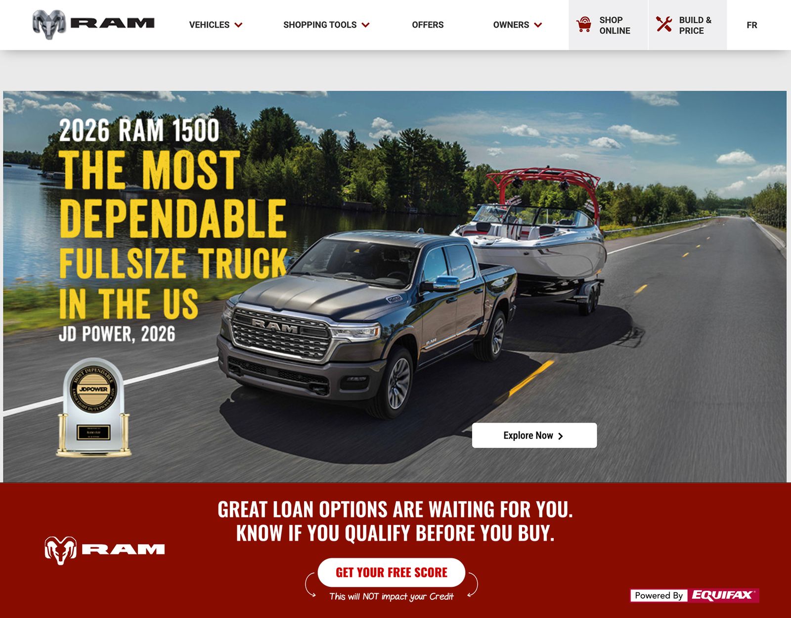 AVA® platform for RAM dealerships