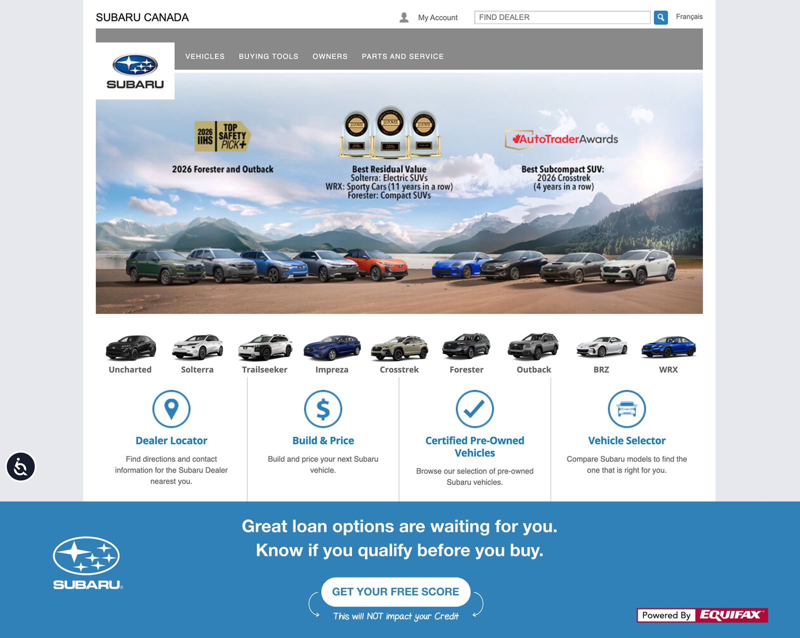 AVA® platform for Subaru dealerships