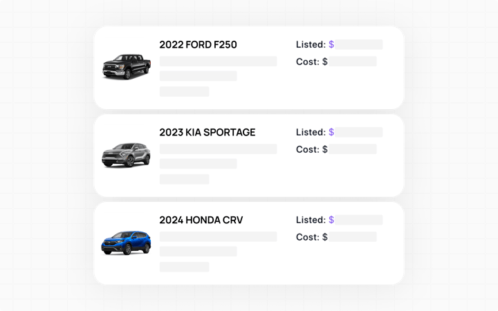 Inventory Matching