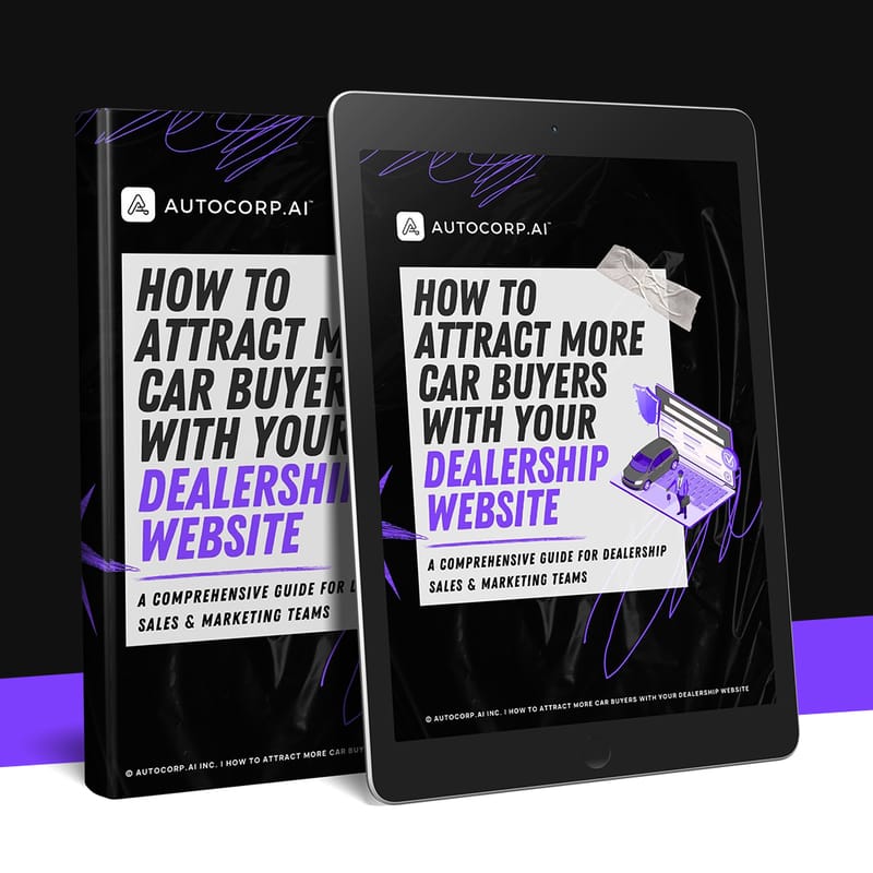 How to Attract More Car Buyers Online
