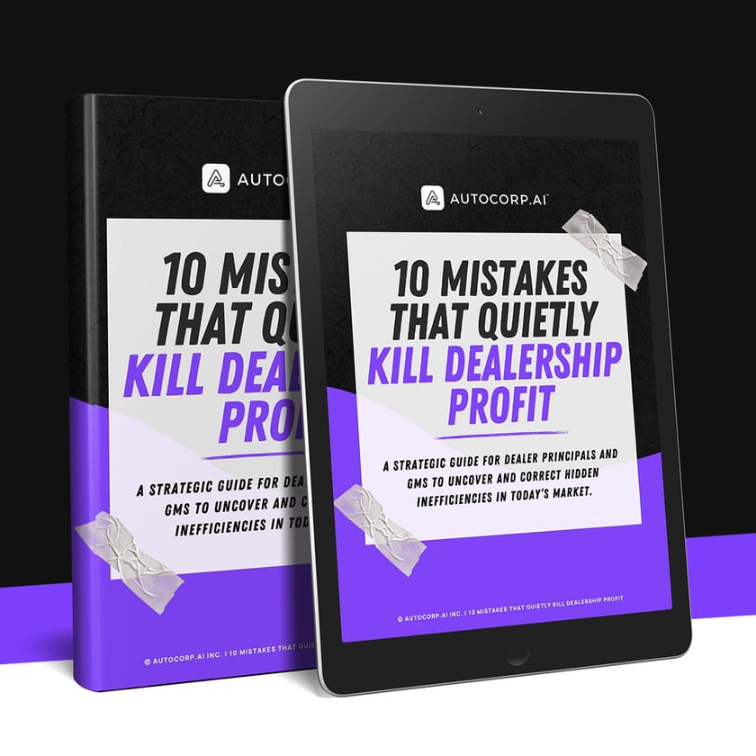 10 Mistakes Quietly Killing Dealership Profit