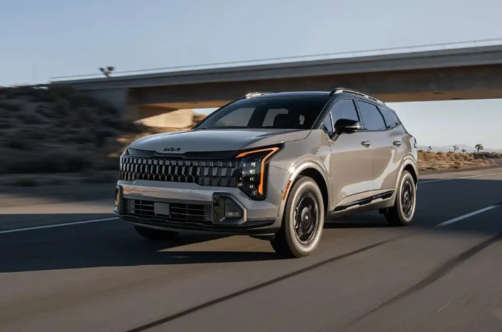 Kia vehicle