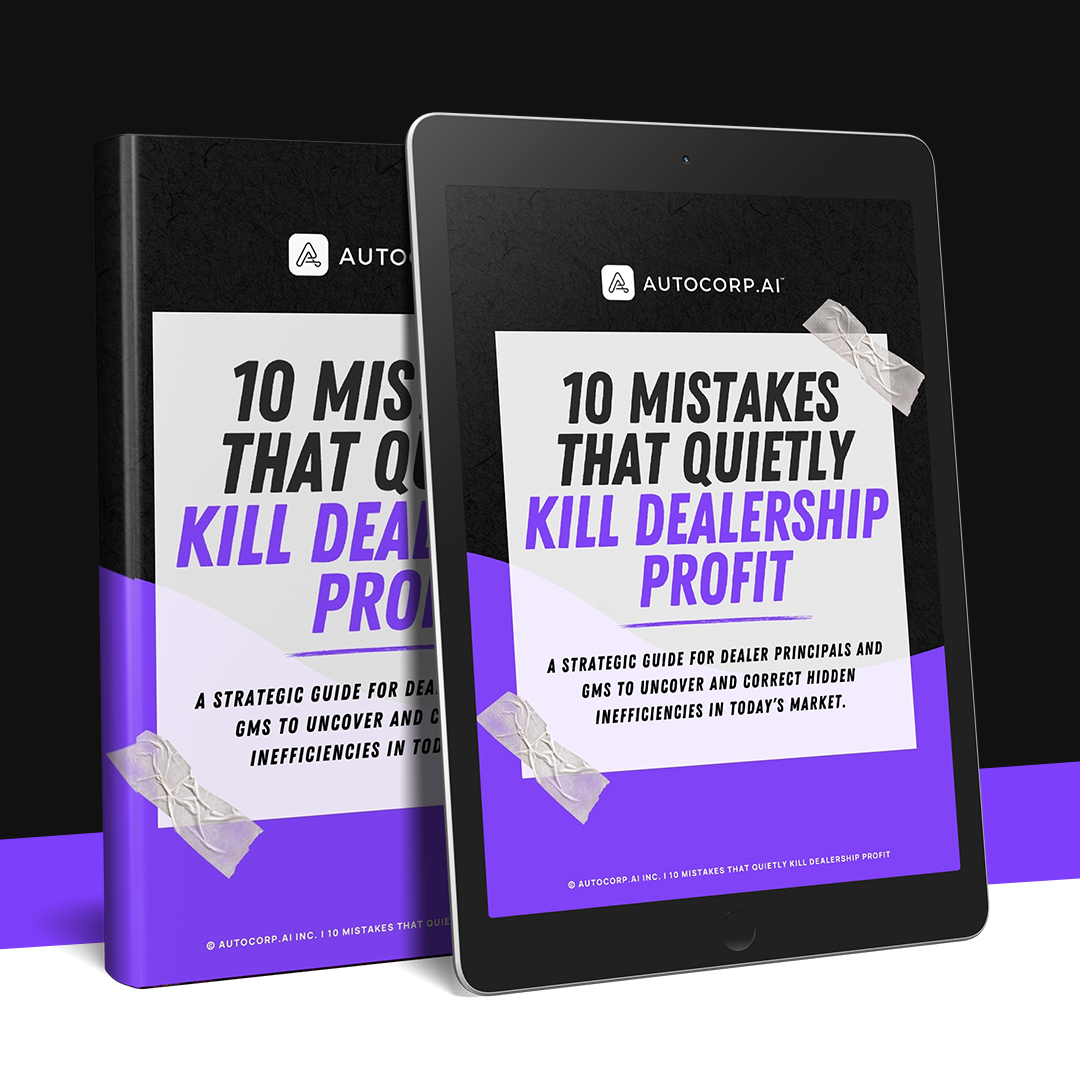 10 Mistakes That Quietly Kill Dealership Profit