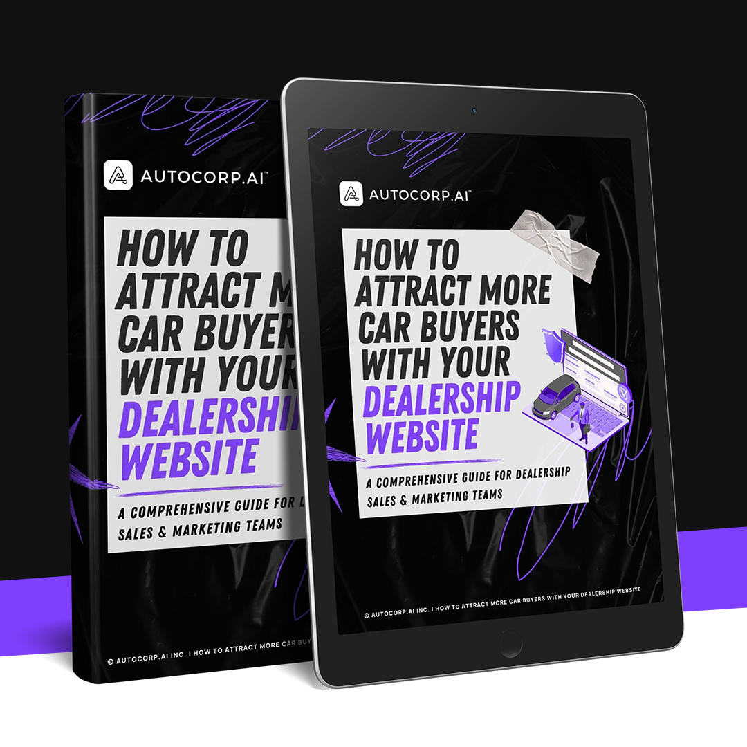 How to Attract More Car Buyers with Your Dealership Website